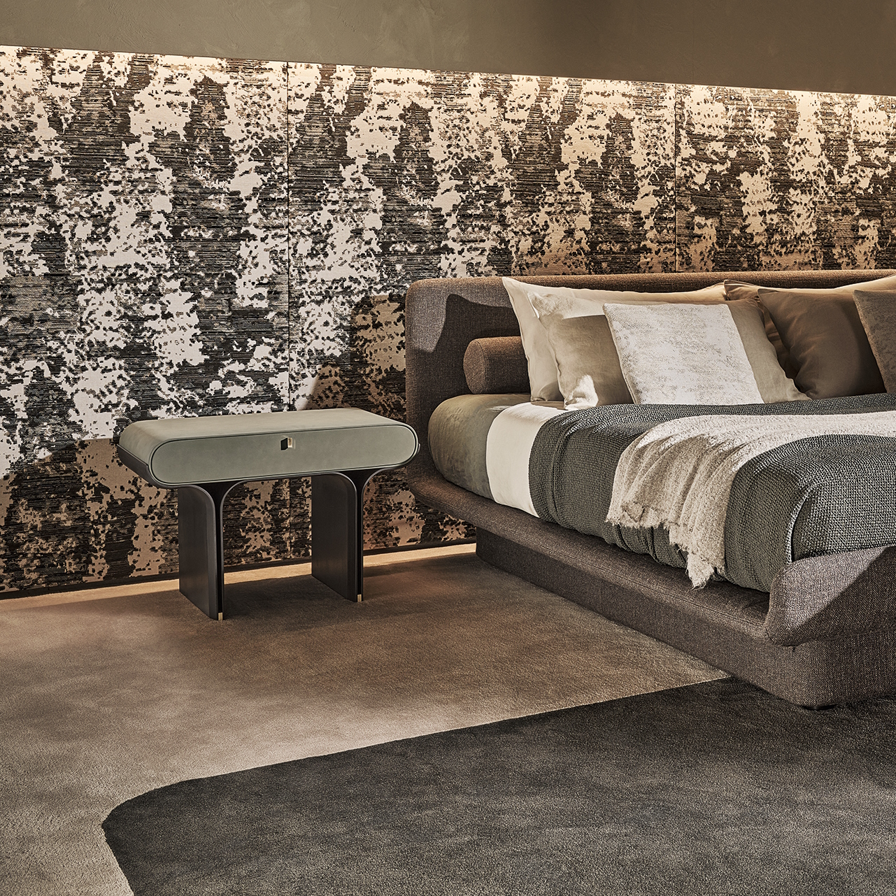 Gallotti Radice Stami Night Bedside Cabinet LIFESTYLE S 2 01