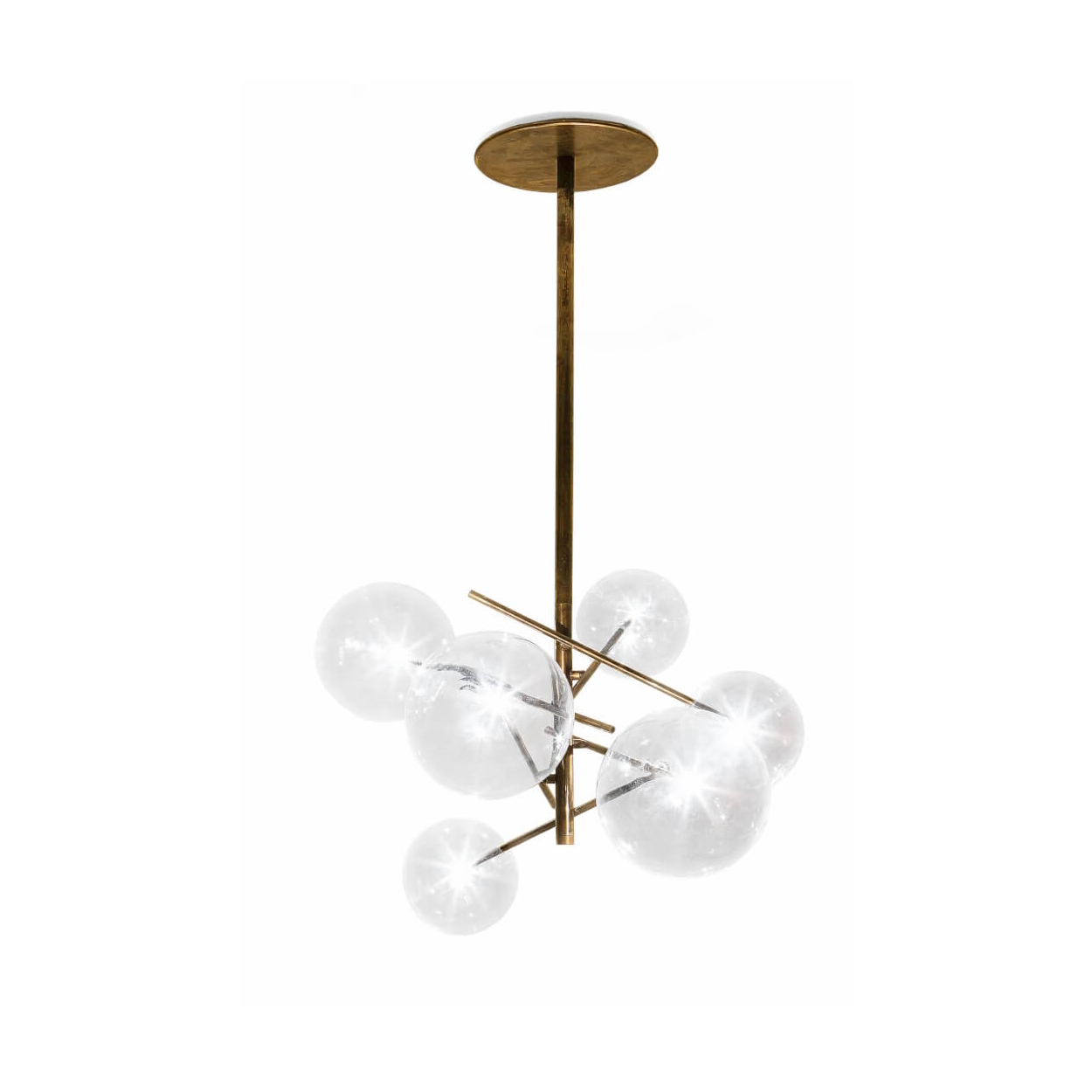Gallotti and Radice Bolle Chandelier 6 STILL LIFE S 2 01