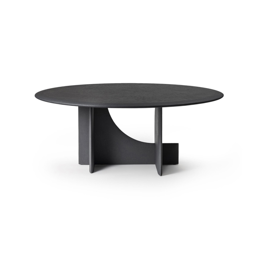 Gallotti e Radice Selce T Grafite Round Dining Table STILL LIFE S 1 01