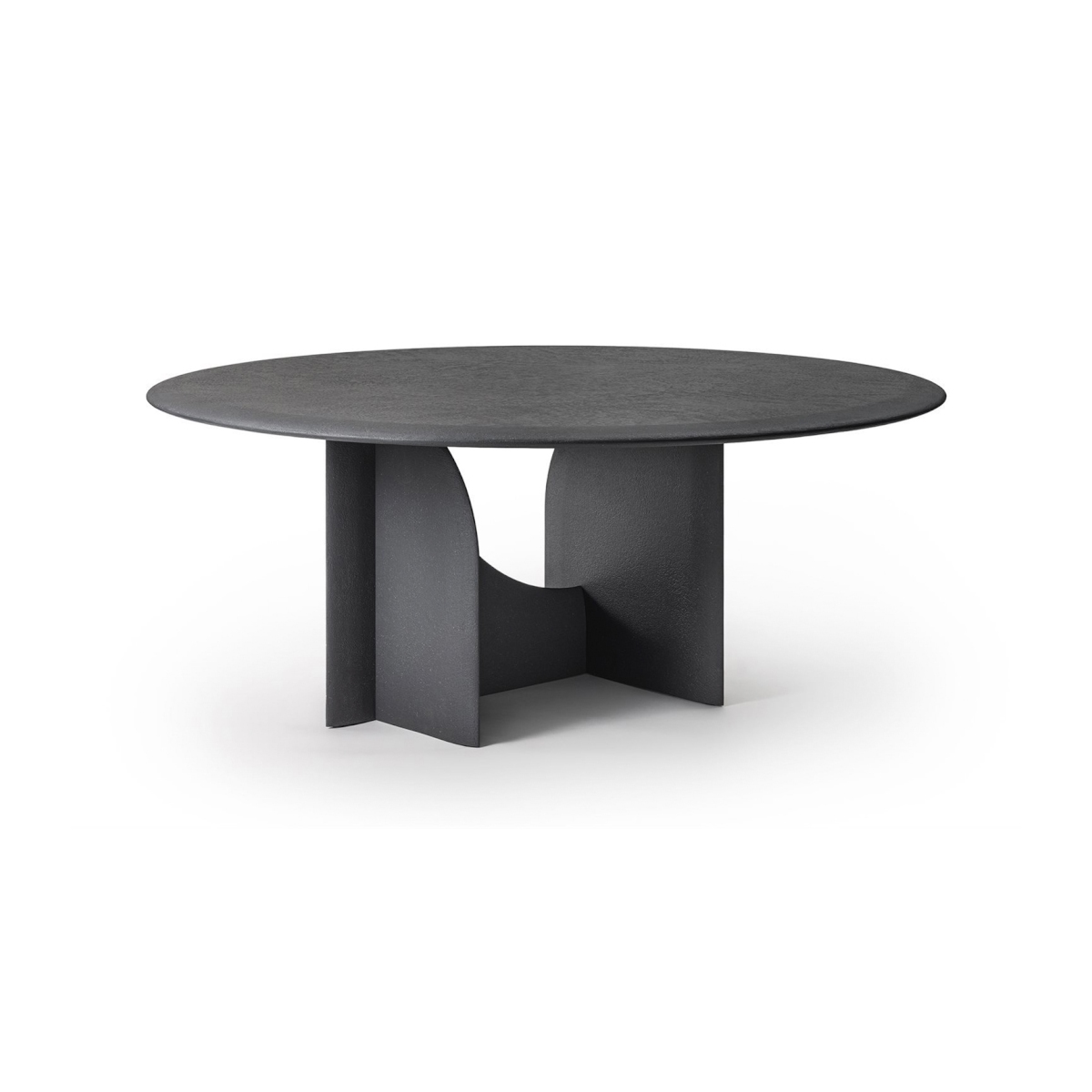 Gallotti e Radice Selce T Grafite Round Dining Table STILL LIFE S 1 02