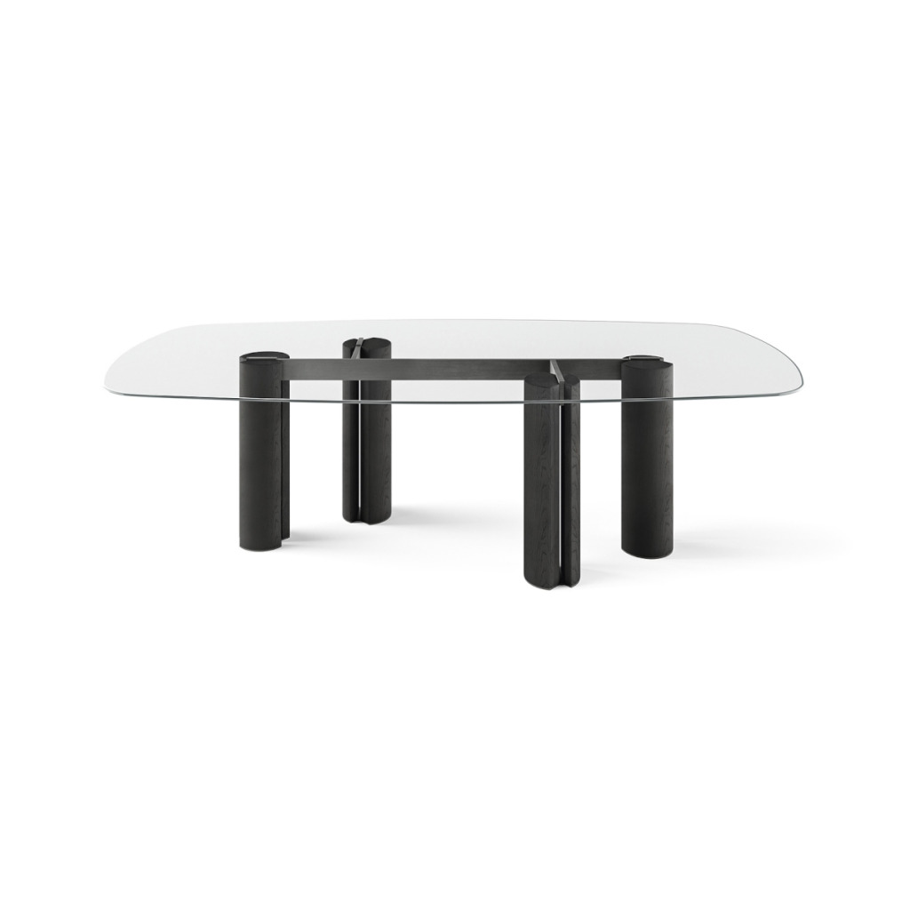 Gallotti e Radice Simpodio W Dining Table Transparent STILL LIFE S 1 01