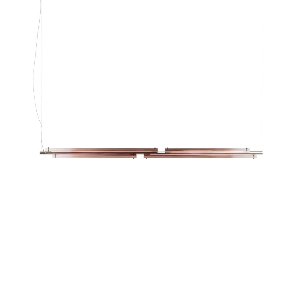 Gallotti e Radice Tratto Pendant Horisontal light Amaranto STILL LIFE S 01