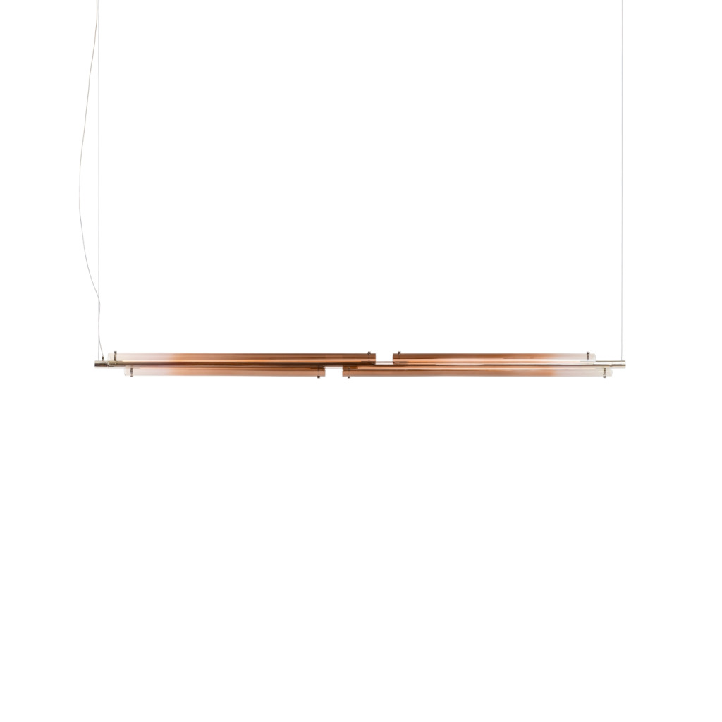 Gallotti e Radice Tratto Pendant Horisontal light Zafferano STILL LIFE S 01
