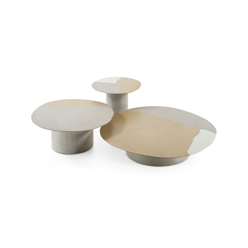 GallottiRadice Re verre coffee table Lunaire STILL LIFE S 2 01