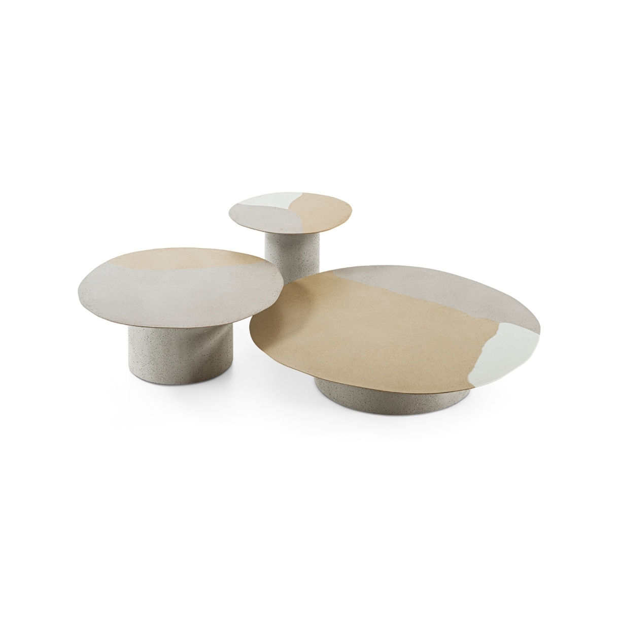 GallottiRadice Re verre coffee table Lunaire STILL LIFE S 2 01