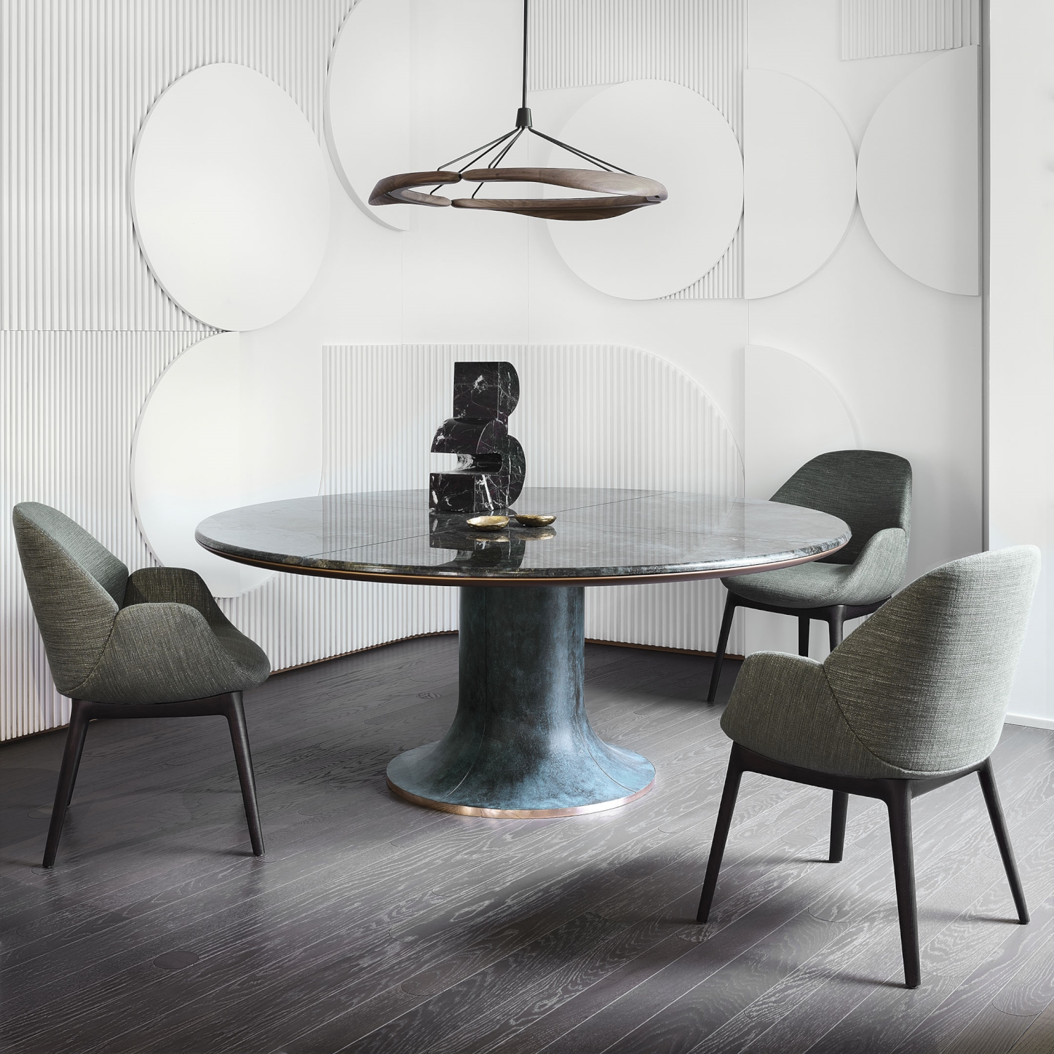 Giorgetti Calathea Dining Chair LIFESTYLE 01