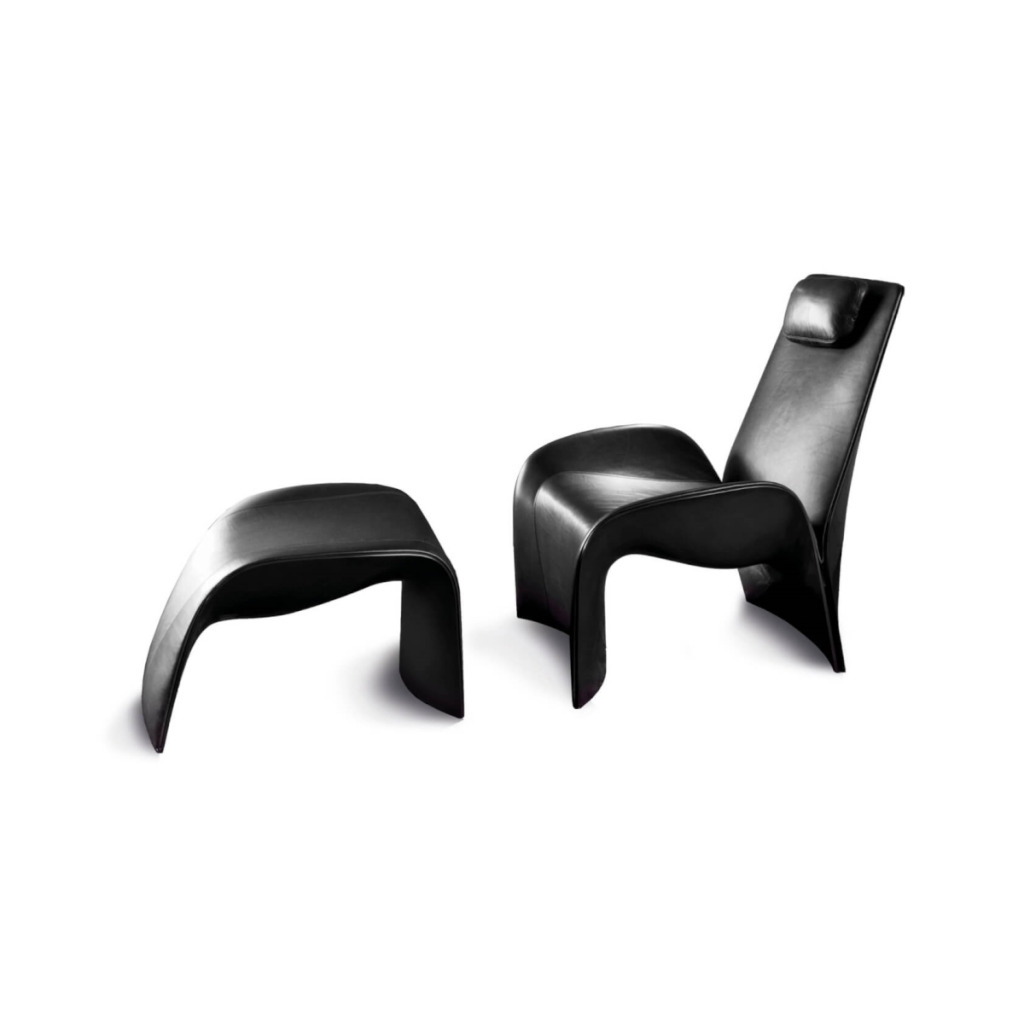 Giorgetti Eva Armchair STILL LIFE S Black 01