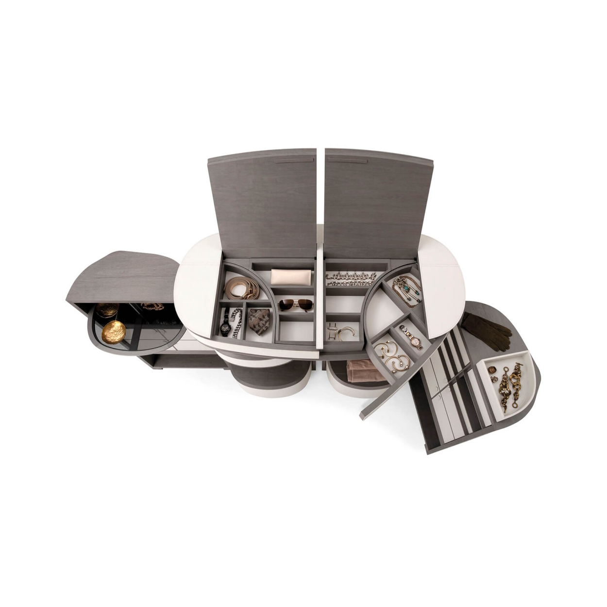 Giorgetti Houdini Cabinet Double STILL LIFE S 2 03