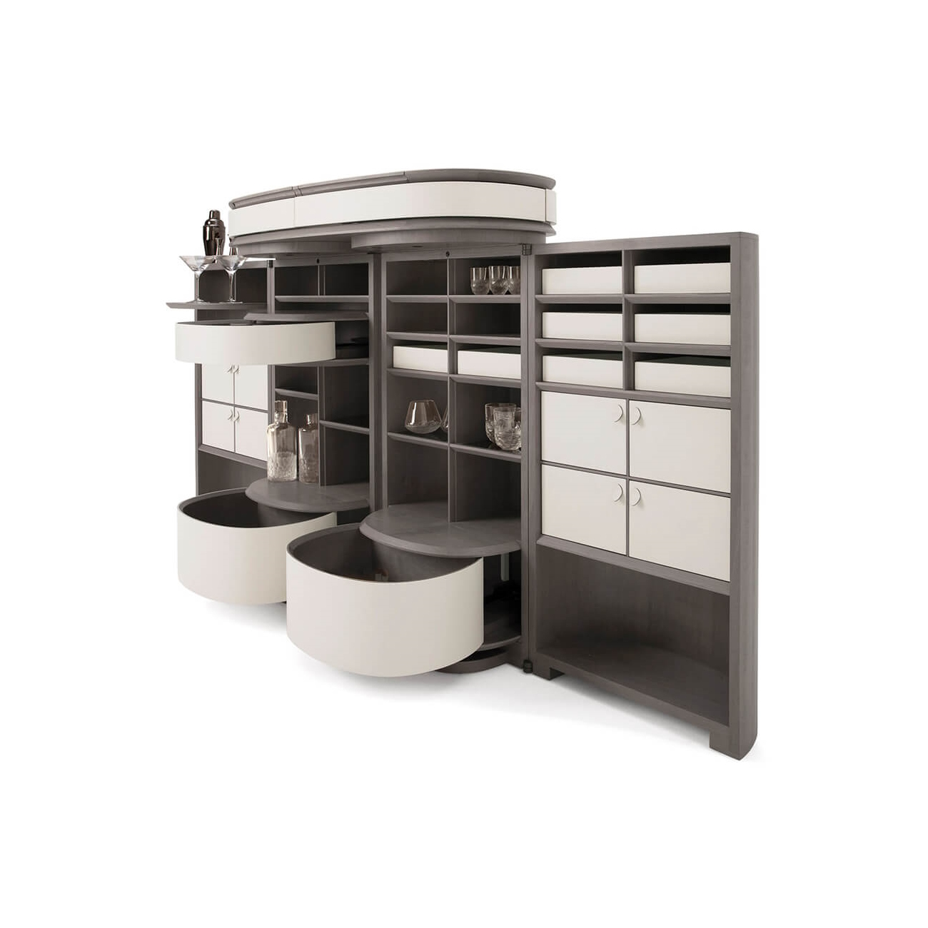 Giorgetti Houdini Cabinet Double STILL LIFE S 2 05