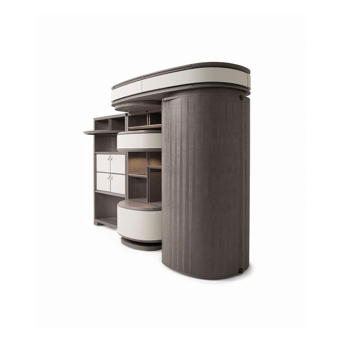 Giorgetti Houdini Cabinet Double STILL LIFE S 2 06