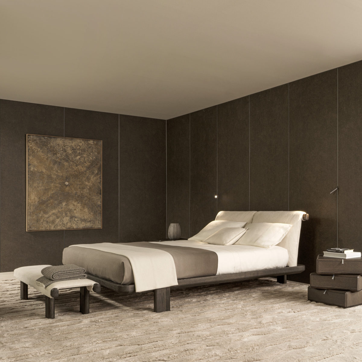 Molteni C Tibeau Bed LIFESTYLE S 01