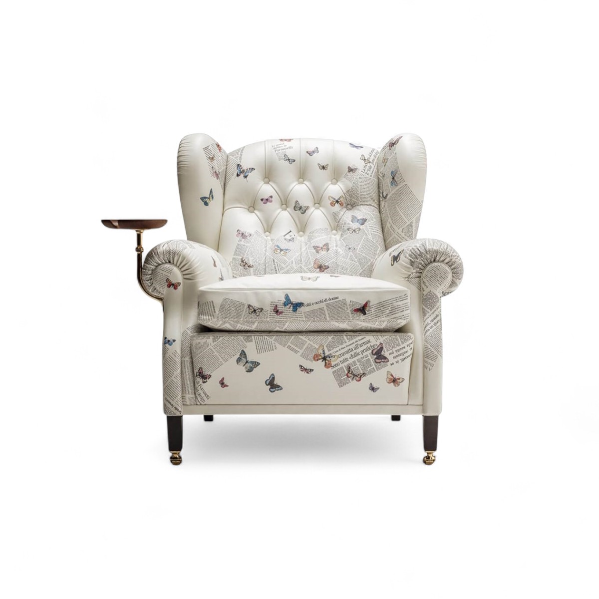 Poltrona Frau 1919 Fornasetti Armchair STILL LIFE S 1 01