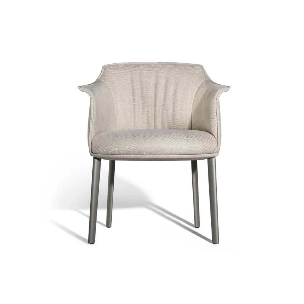 Poltrona Frau Archibald Armchair Metal Legs Fabric STILL LIFE S 1 01