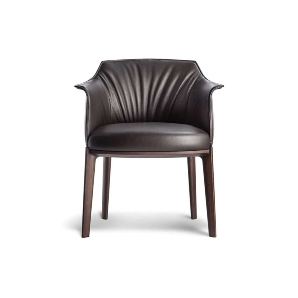 Poltrona Frau Archibald Dining Armchair STILL LIFE S 2 01