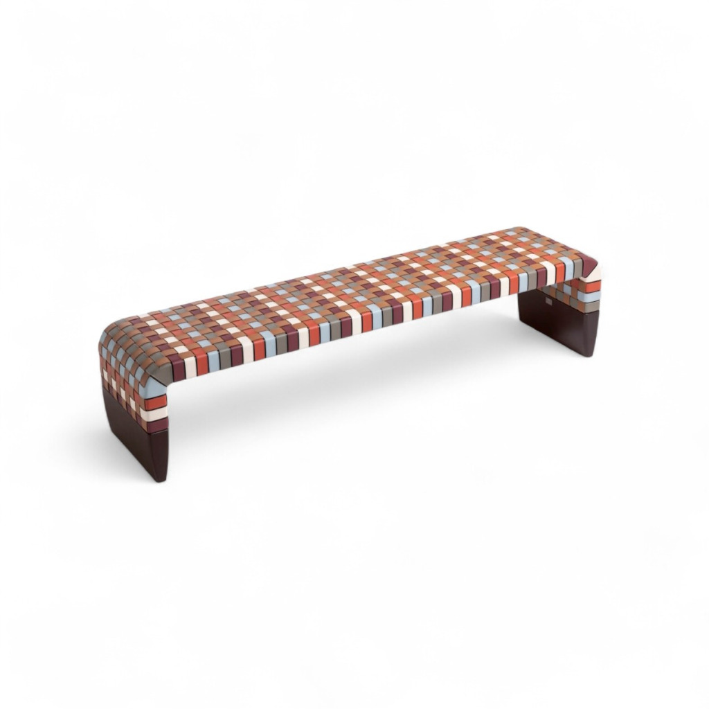 Poltrona Frau Brera Bench 90th Anniversary Edition STILL LIFE S 1 01