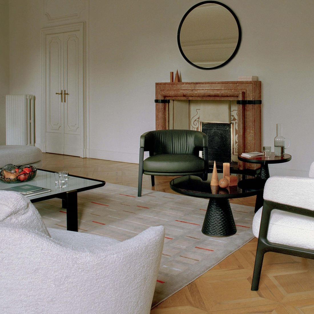 Poltrona Frau Duo Rug LIFESTYLE S 1 2 01