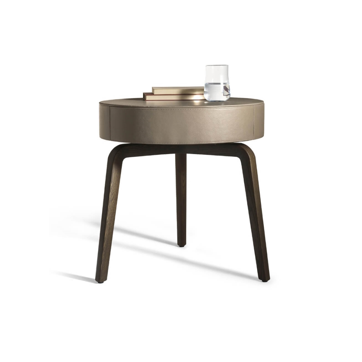 Poltrona Frau Fiorile with drawer bedside cabinet STILL LIFE S 1 01