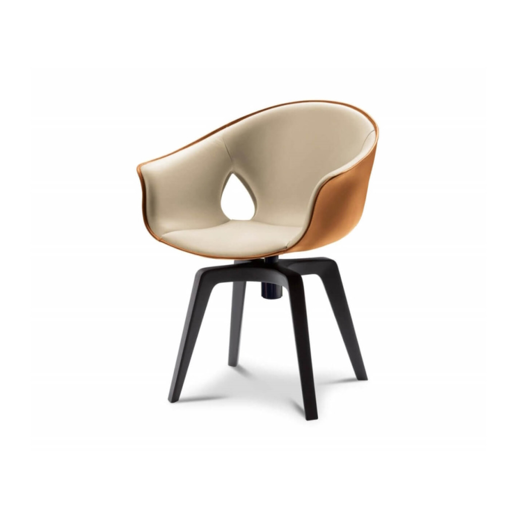 Poltrona Frau Ginger Dining Chair STILL LIFE S 1 01