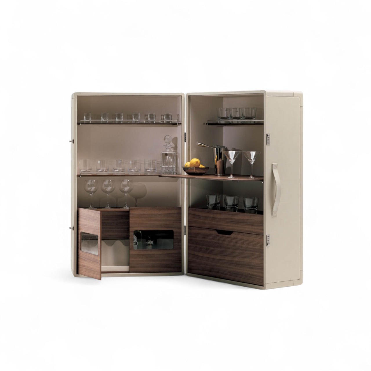 Poltrona Frau Isidoro Bar Cabinet STILL LIFE S 1 01