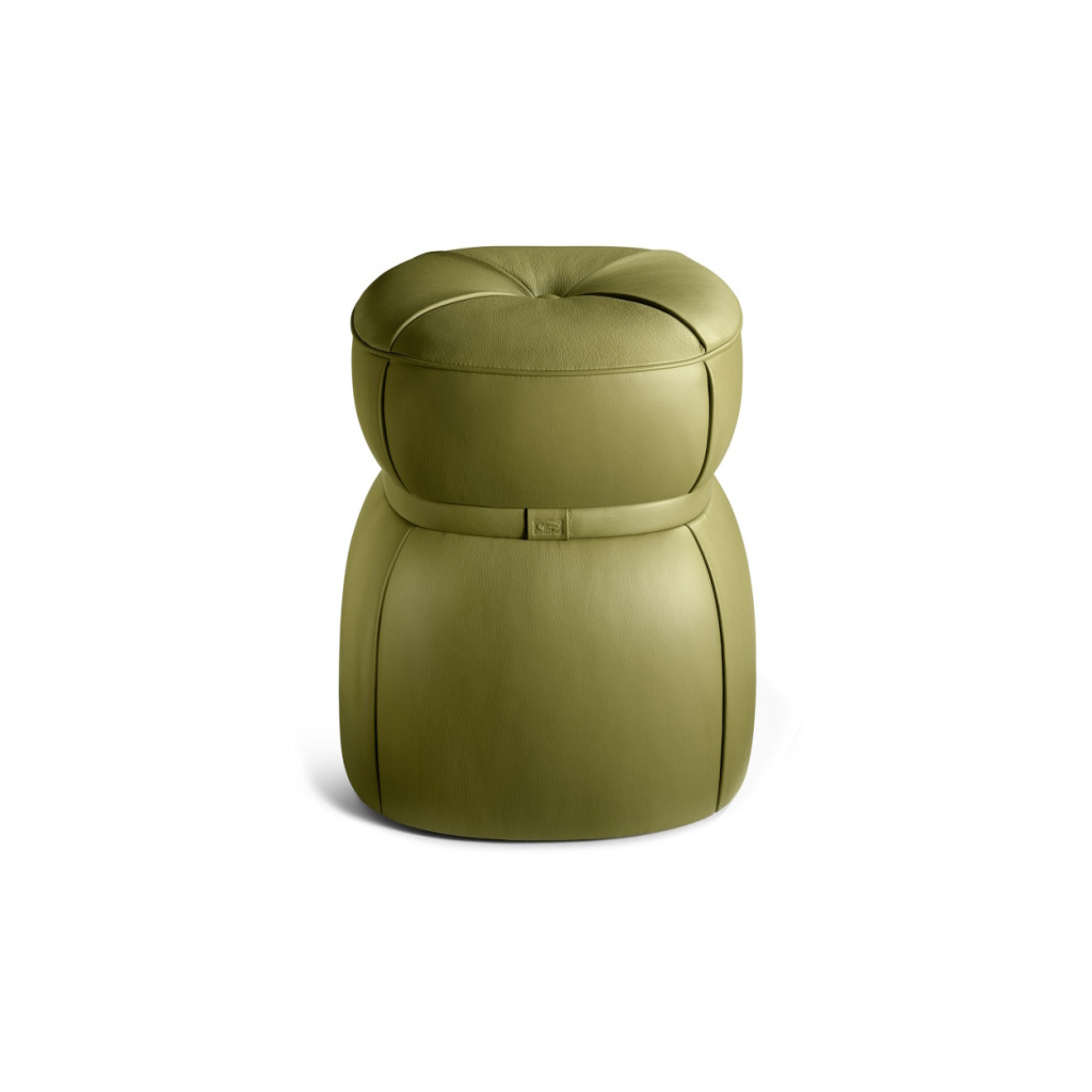 Poltrona Frau Lepli Stool Leather STILL LIFE S 1 01