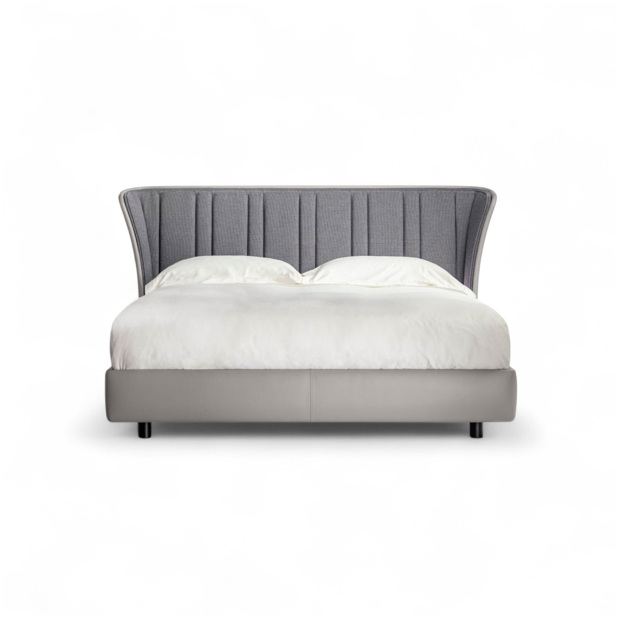 Poltrona Frau Lola Darling Bed with fabric headboard STILL LIFE S 1 02