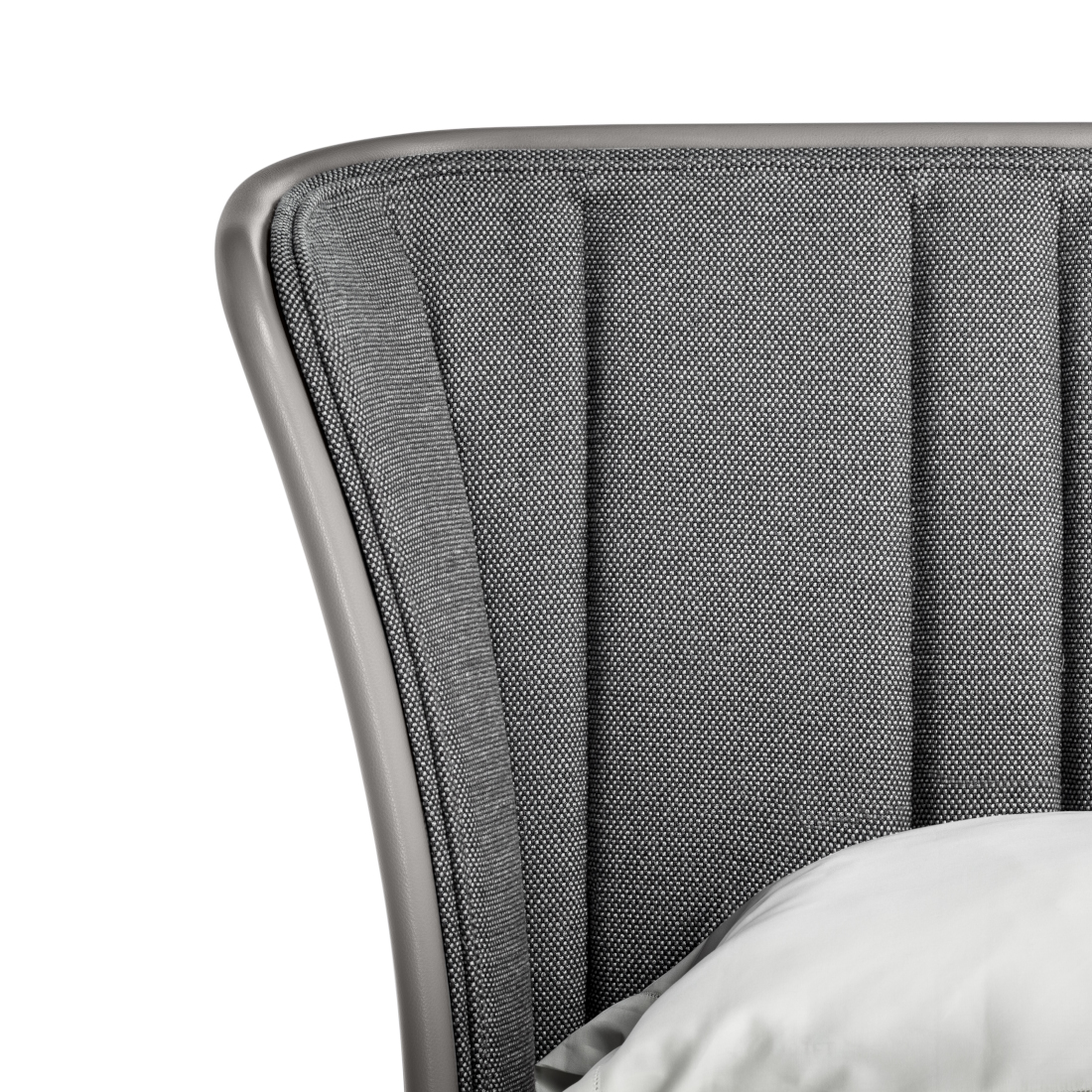 Poltrona Frau Lola Darling Bed with fabric headboard STILL LIFE S 1 03