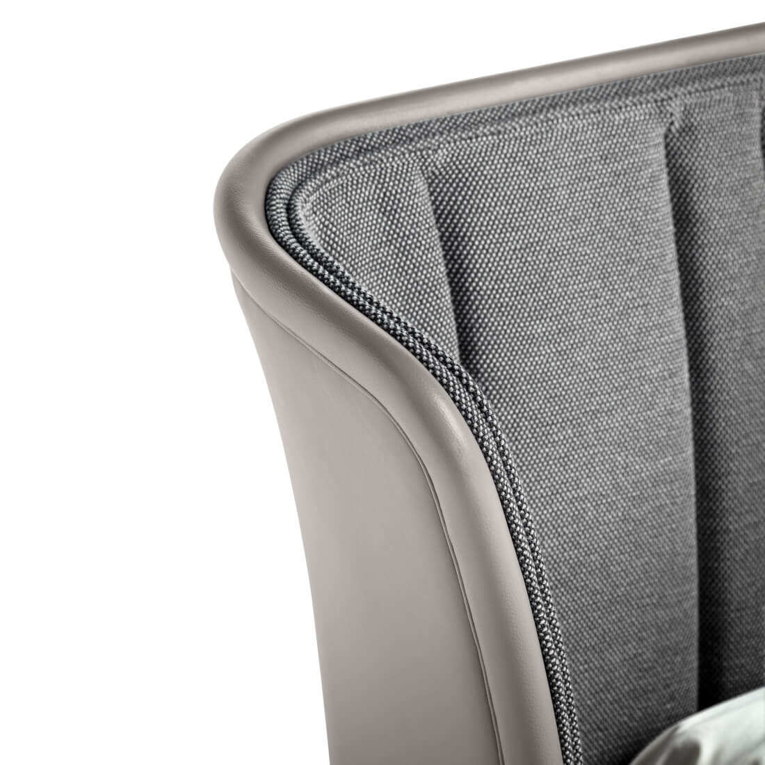 Poltrona Frau Lola Darling Bed with fabric headboard STILL LIFE S 1 04