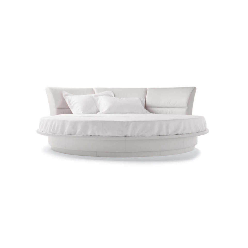 Poltrona Frau Lullaby Due Round Bed STILL LIFE S1 01