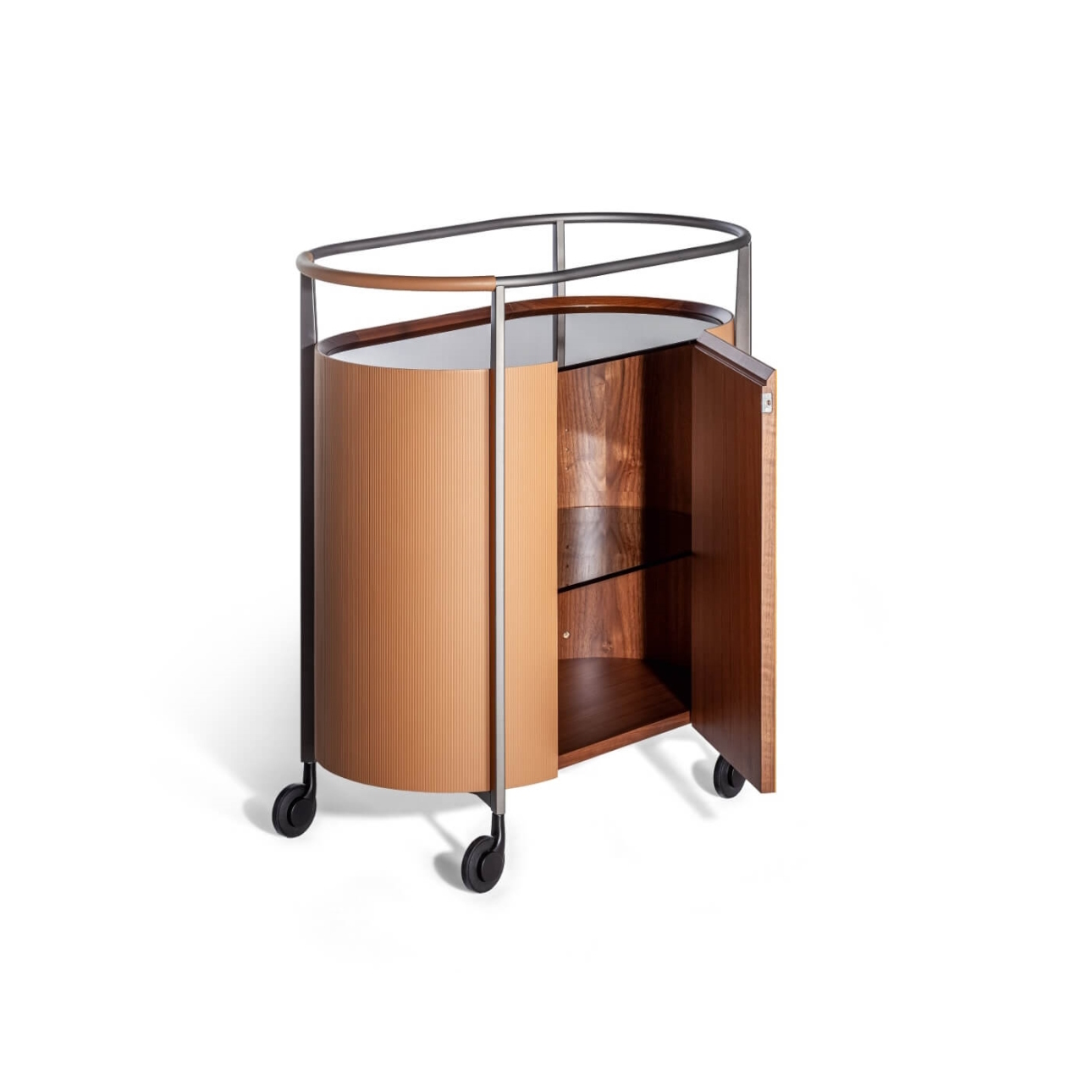 Poltrona Frau Mi Bar Trolley STILL LIFE S 1 03