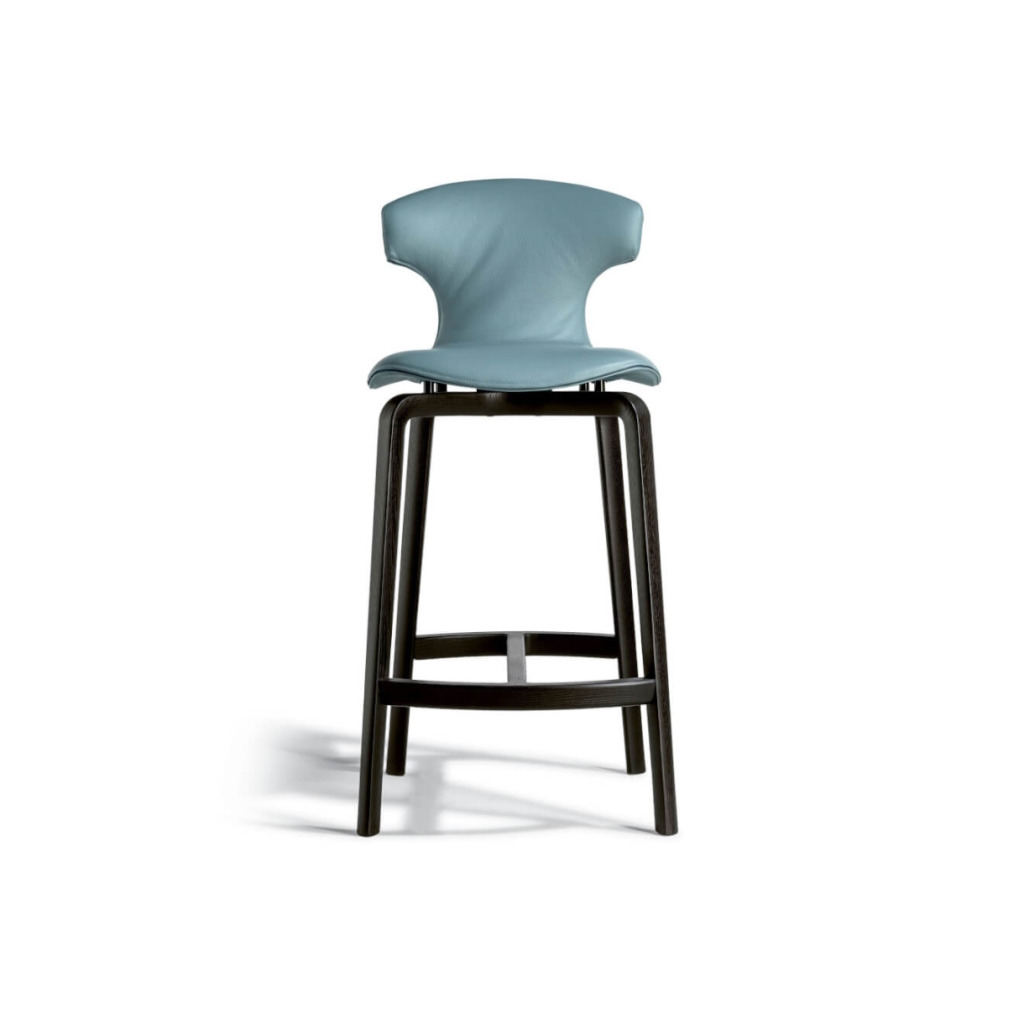 Poltrona Frau Montera Wood Bar Stool STILL LIFE S 1 01