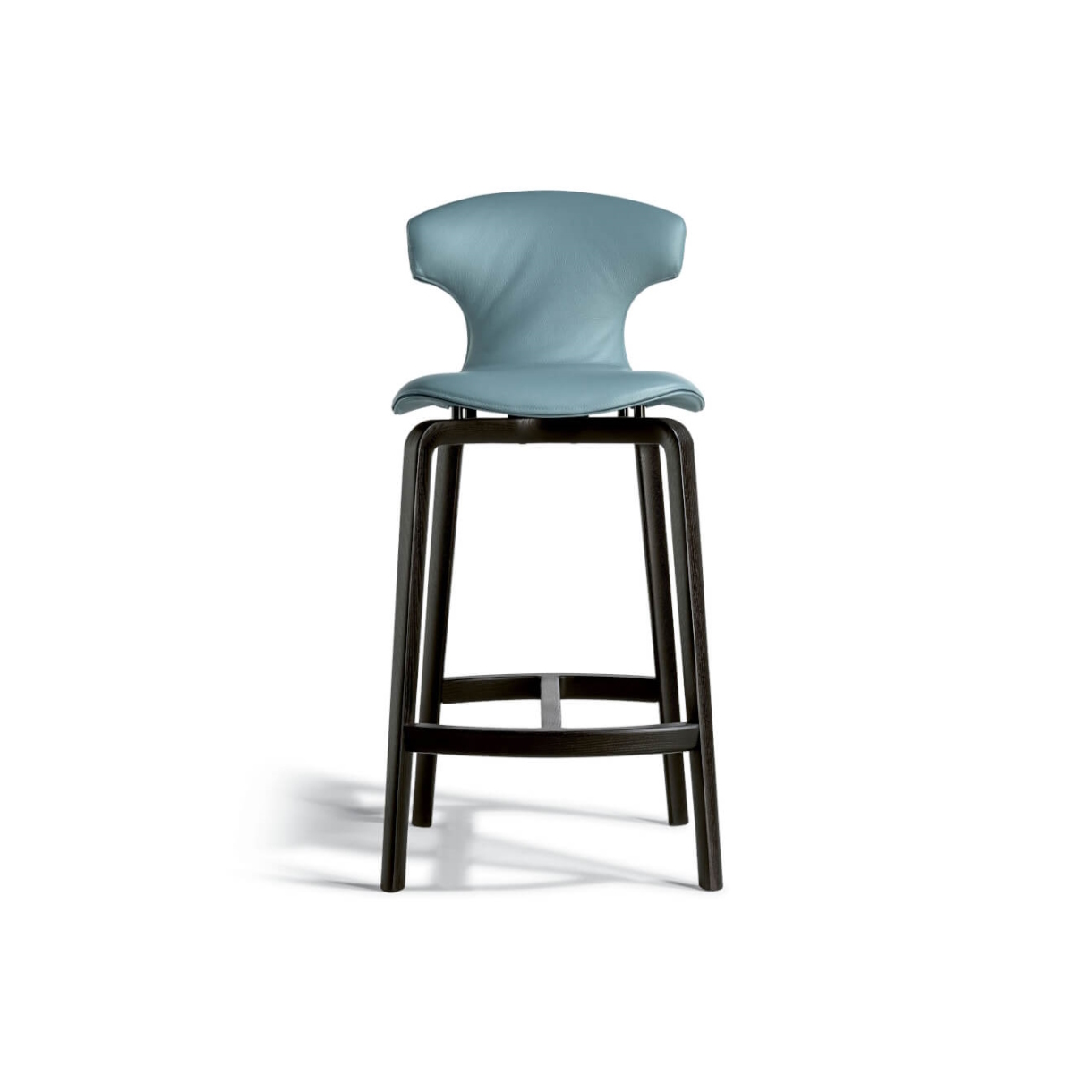 Poltrona Frau Montera Wood Bar Stool STILL LIFE S 1 01