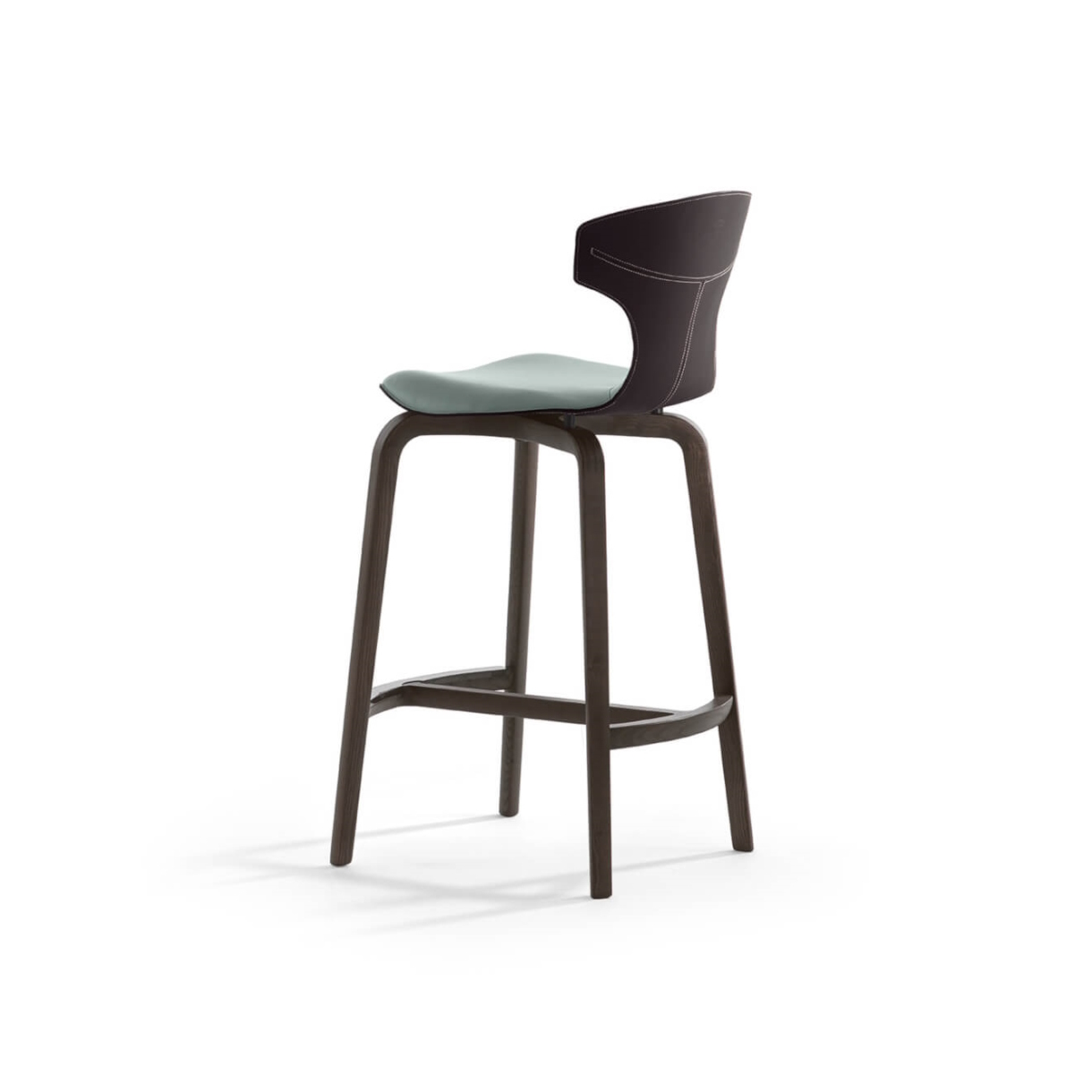 Poltrona Frau Montera Wood Bar Stool STILL LIFE S 1 02