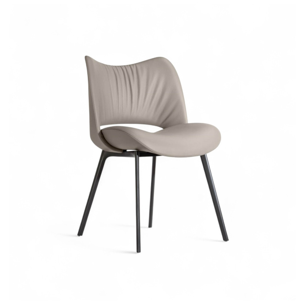 Poltrona Frau Nice Dining Chair STILL LIFE S Leather 1 001