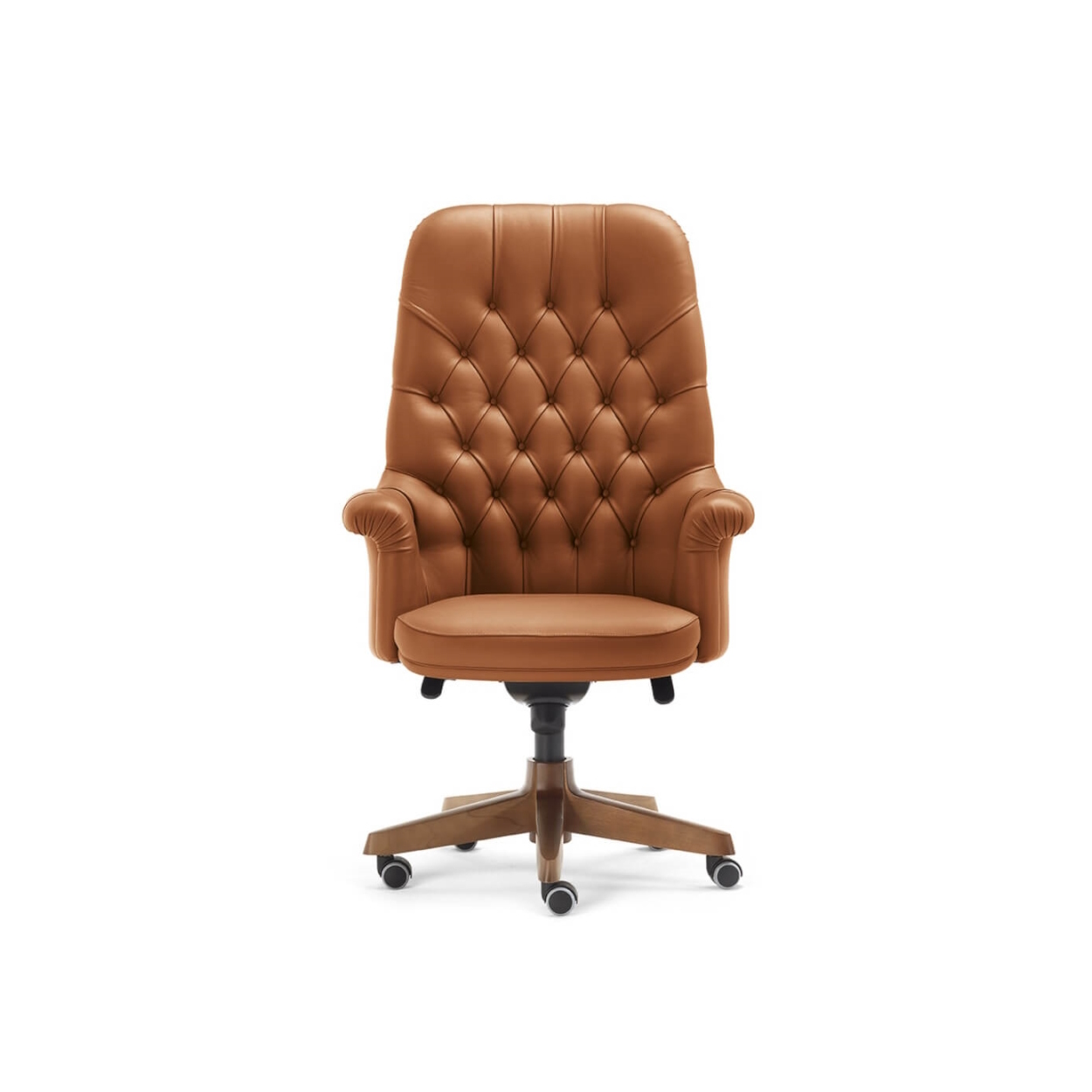 Poltrona Frau Oxford President Desk Chair STILL LIFE Cognag S 1 01