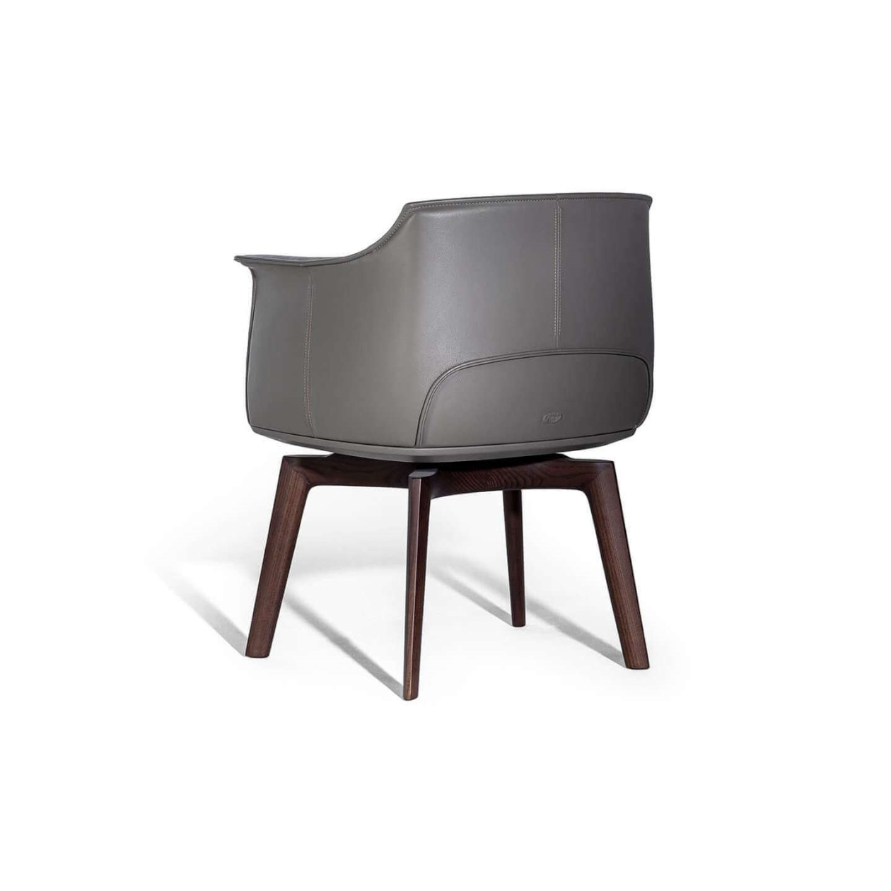 Poltrona Frau Swivel Dining Armchair STILL LIFE S 1 03