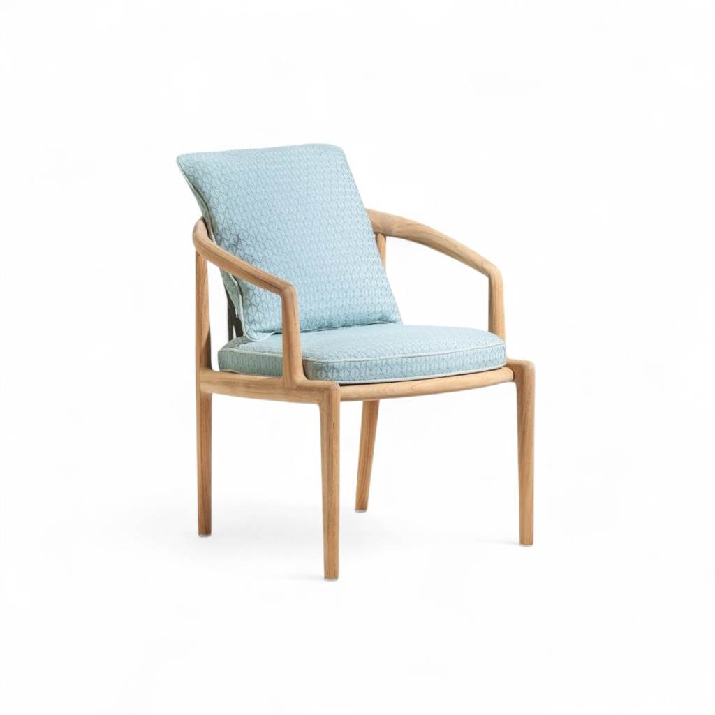 Poltrona Frau The Secret Garden Outdoor Dining Chair STILL LIFE S 1 01