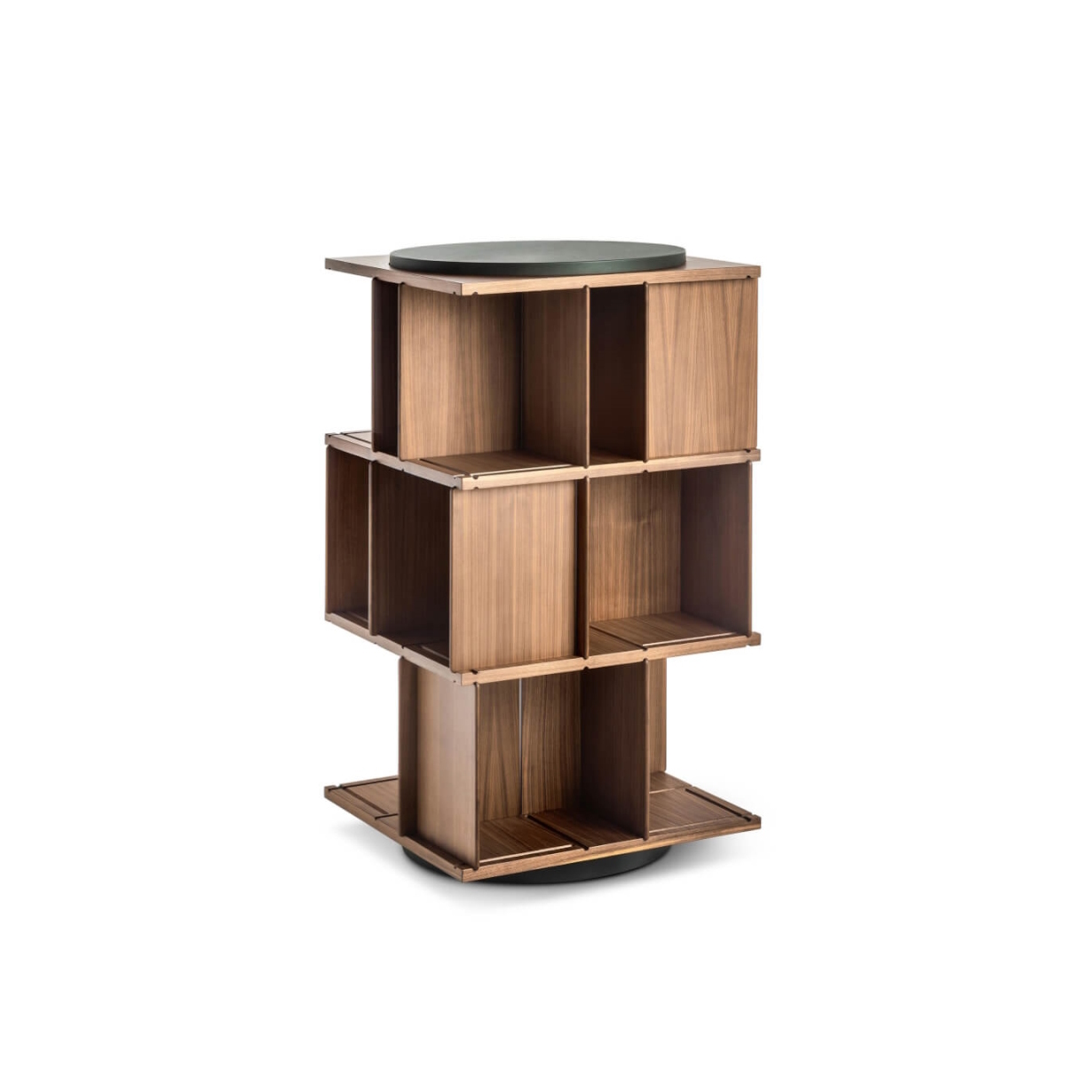 Poltrona Frau Turner Swivelling Bookcase STILL LIFE S 1 03