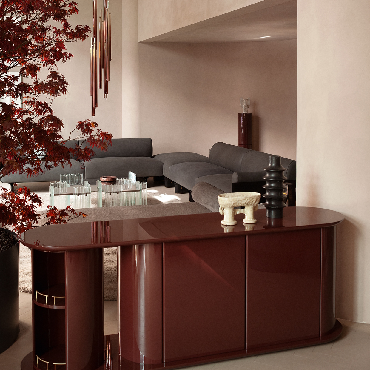 Gallotti Hide and Seek Sideboard LIFESTYLE S 2 01