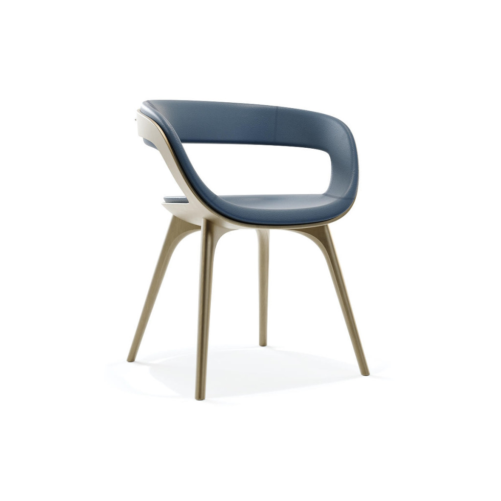 Reflex Angelo Nido Dining Armchair STILL LIFE S 01