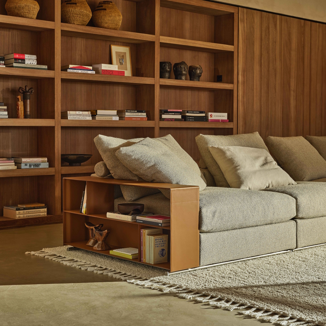 Flexform Groundpiece Sofa LIFESTYLE S 26 02