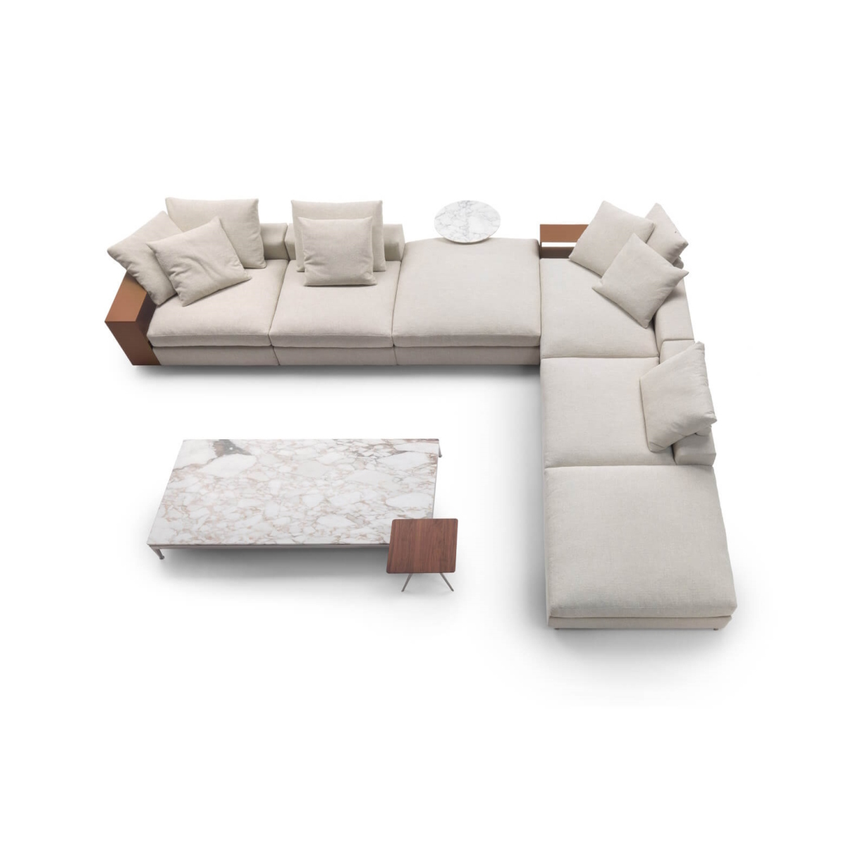 Flexform Groundpiece Sofa STILL LIFE S 26 01