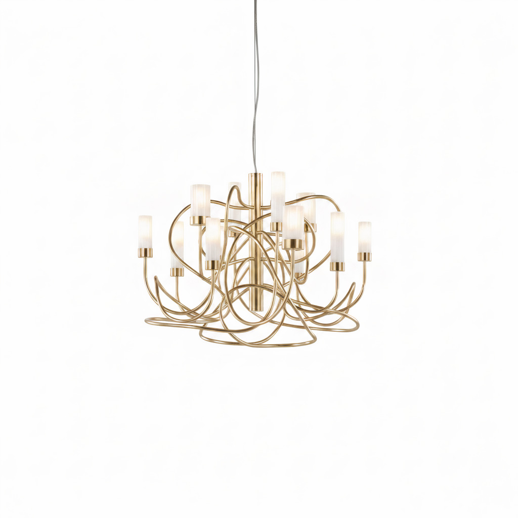 Brand Van Egmond Salsa Chandelier Ex Display 26 01