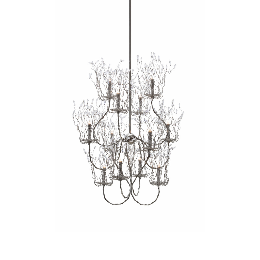 Candles and Spirits Chandelier Ex Display 26 01