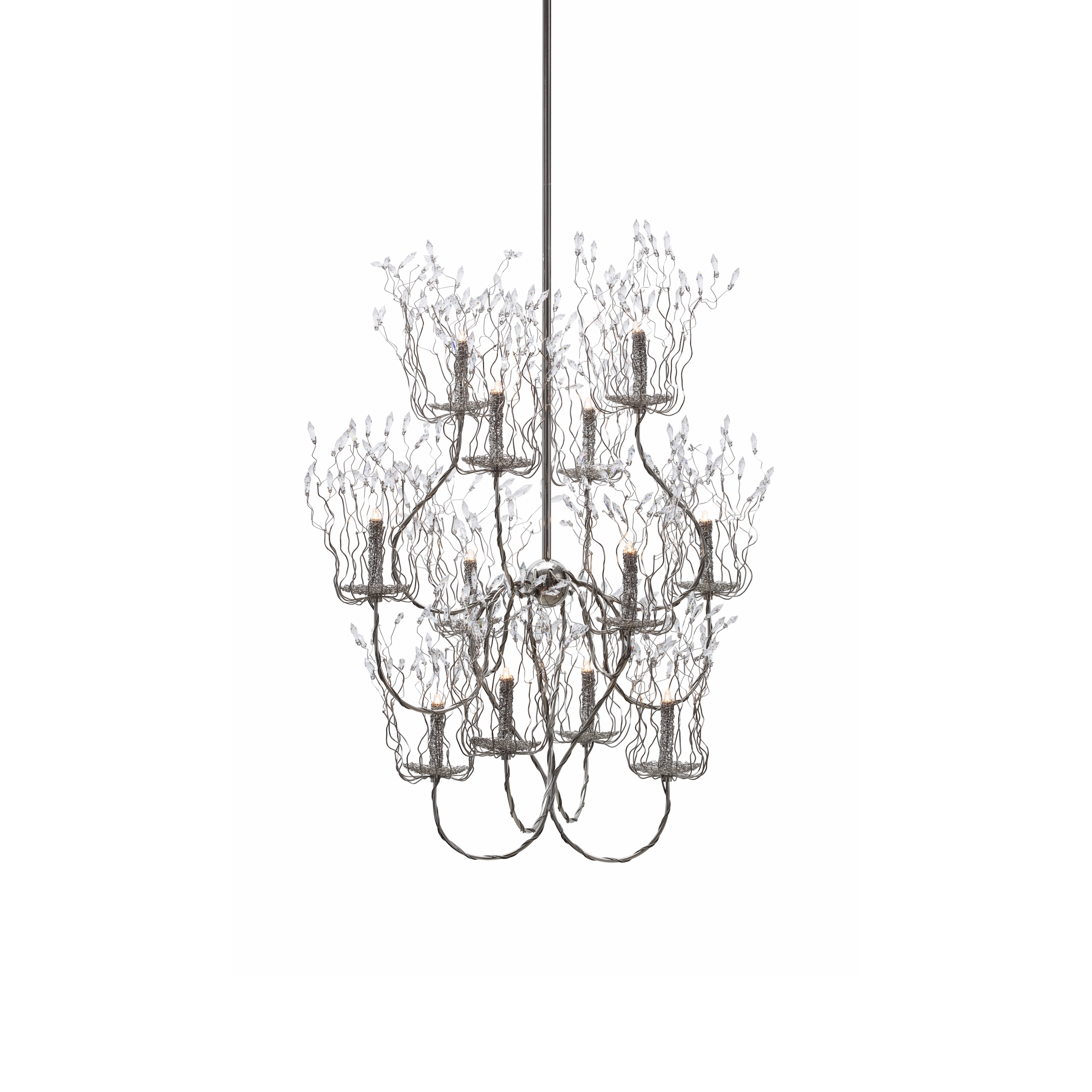 Candles and Spirits Chandelier Ex Display 26 01