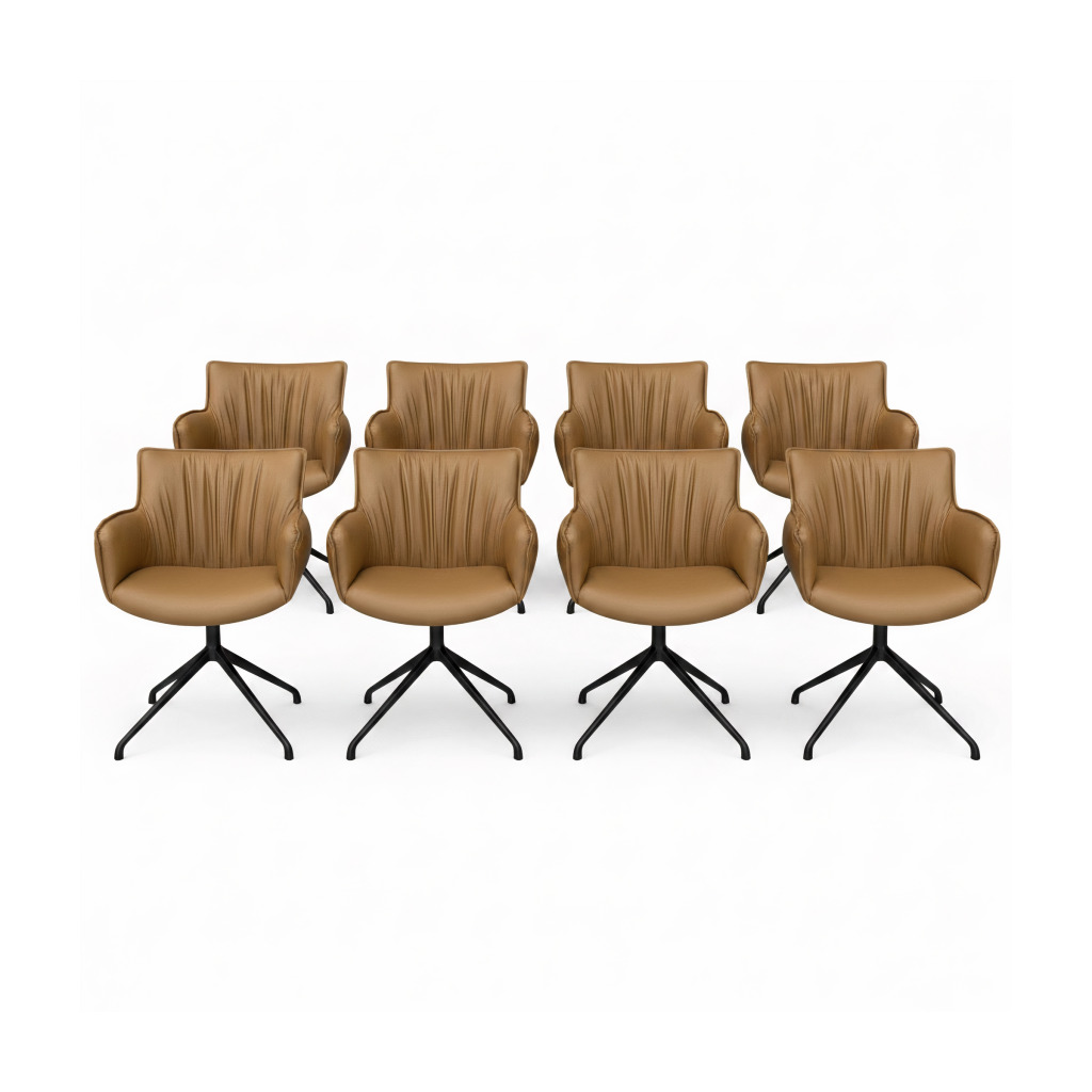 Cattelan Italia Rhonda Dining Chair Set Ex Display 26 01