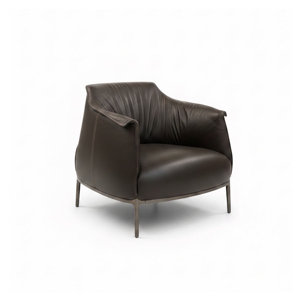 Poltrona Frau Archibald Dining Chair Ex Display 26 001